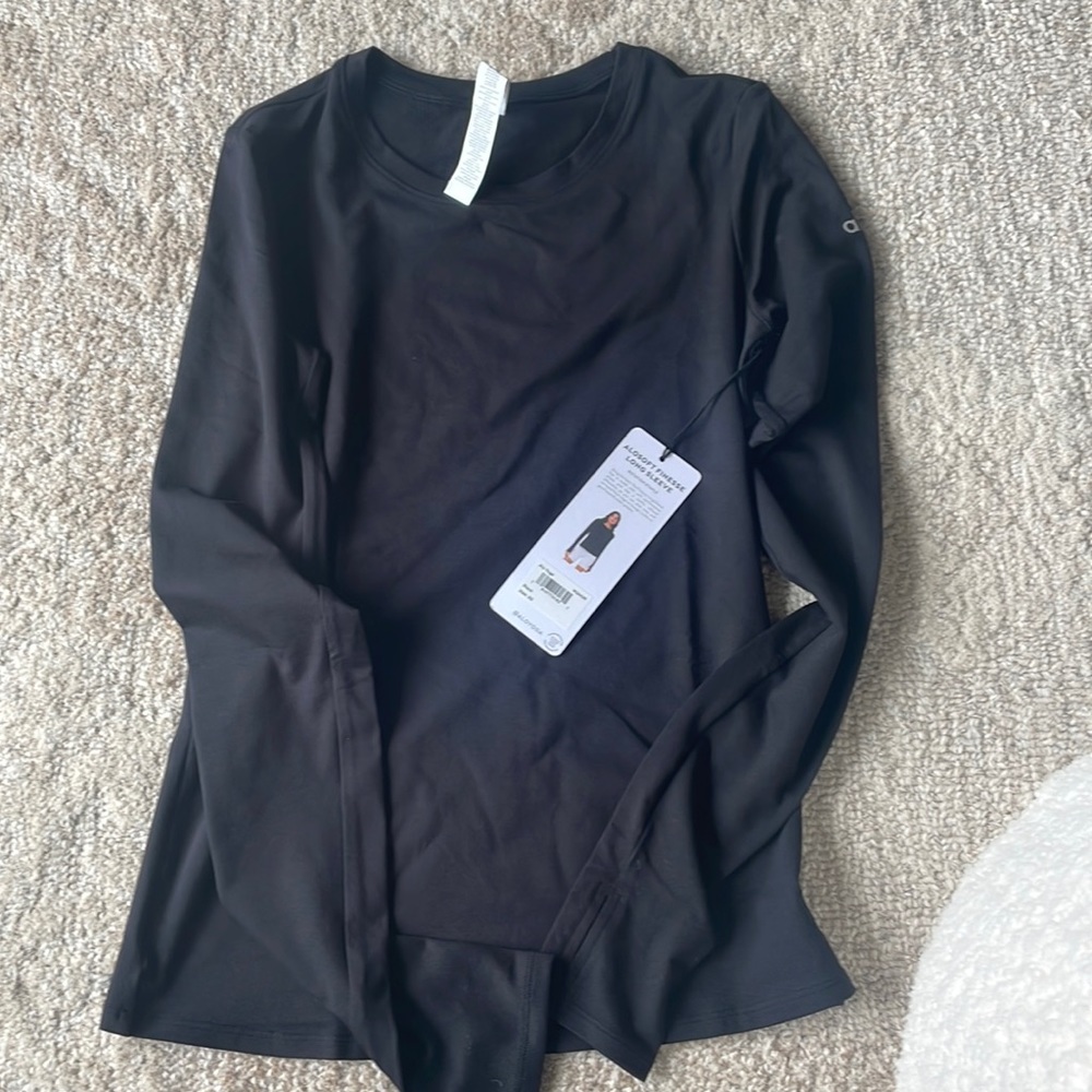 All soft finesse long sleeve